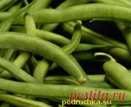Блюдо из стручковой фасоли