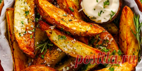 КАРТОФЕЛЬ *ПО-ДЕРЕВЕНСКИ*: 5 РЕЦЕПТОВ