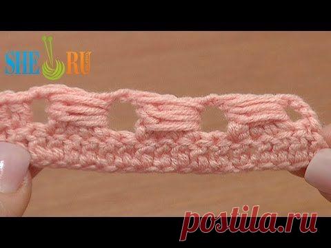 4 видео урока по вязанию необычных блок-столбиков.