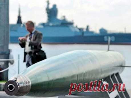 СМИ США признали подводную ракету РФ «Шквал» одной из лучших в мире - Телеканал «Звезда»