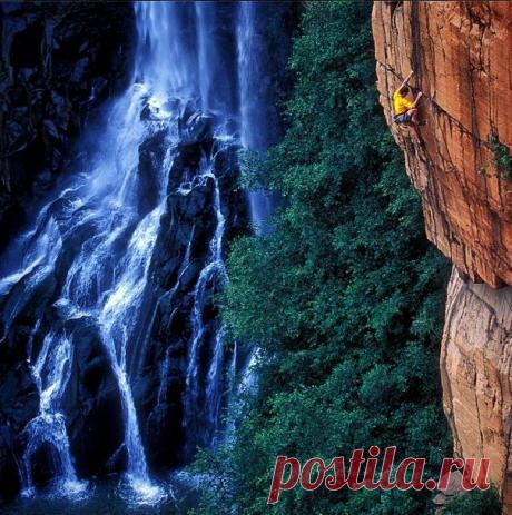 Захватывающие снимки экстремального туризма Джимми Чин (Jimmy Chin) - Фотоискусство