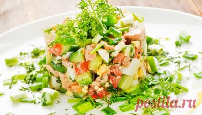 Салат из печени трески рецепт приготовления