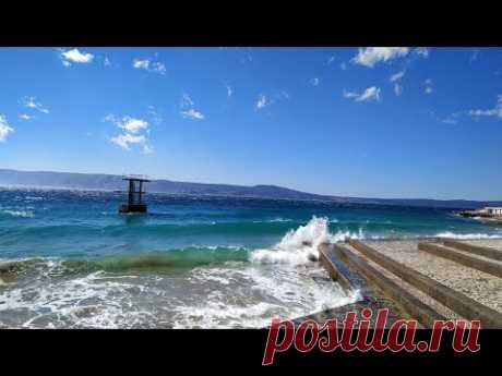 фатальный заплыв, осторожно в море !