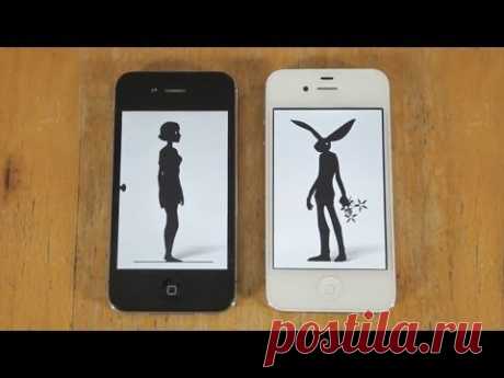 Brunettes Shoot Blondes - Knock Knock (Official Video) - Music on 14 Apple Screens