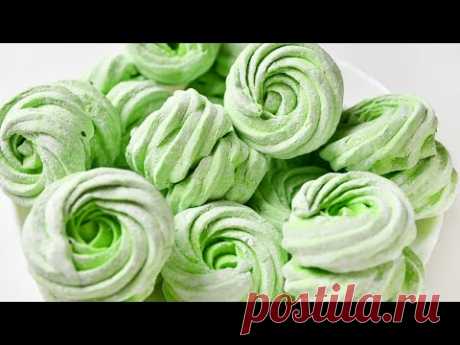 НЕЖНЫЙ ЗЕФИР ИЗ КИВИ🥝 Подробный рецепт
