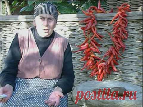 Как приготовить аджику на зиму из помидор?