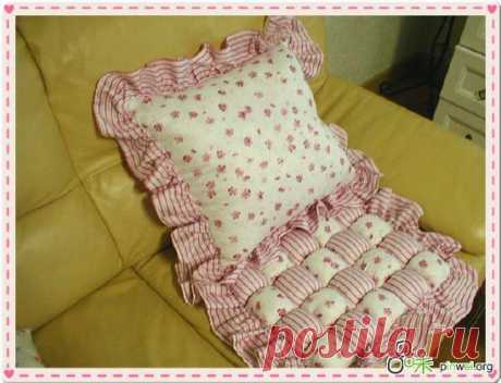 МАСТЕР-КЛАСС для мягкого коврика!