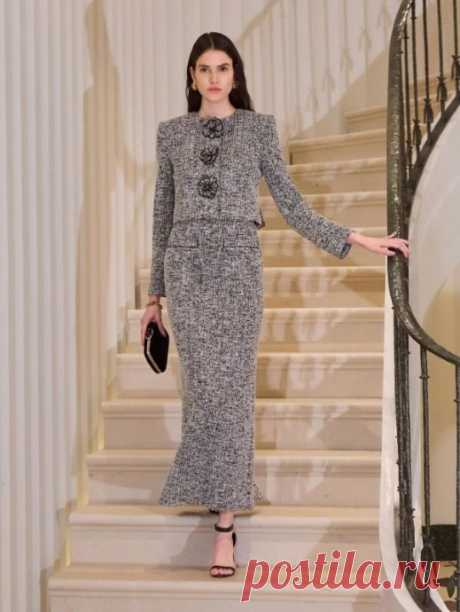 Коллекция Oscar De La Renta Ready-To-Wear Осень-Зима 2025-2026