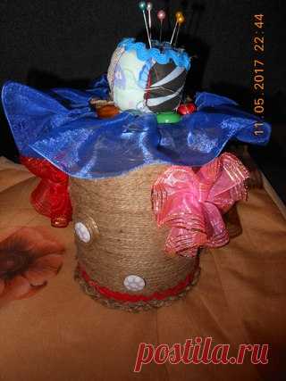 Мои шкатулки для рукоделия