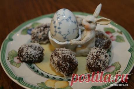 Пасхальные шоколадные яйца - видеорецепт | Кулинарные рецепты от «Едим дома!»