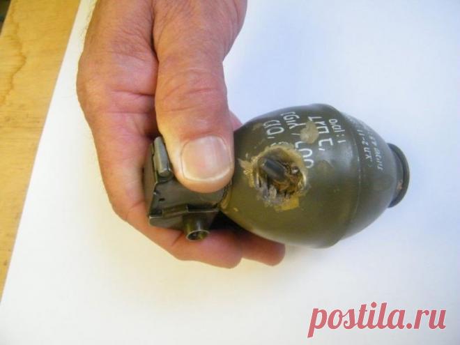Израильские гранаты не боятся попадания пуль