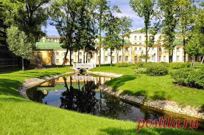 В Польском саду