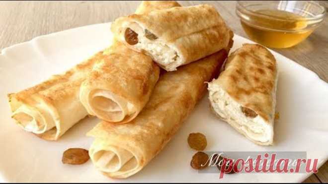 Минутная Вкуснота на Завтрак! Готовьте Хоть Каждый День!