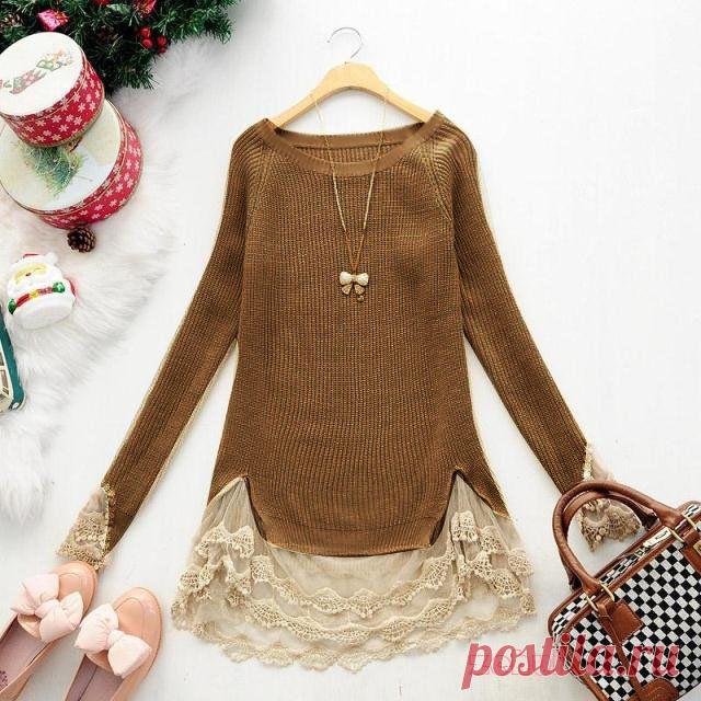 Как использовать вязанные вещи