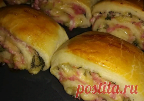Вкусный рецепт. Сытные рулетики «на скорую руку»: простой вариант | КуЛИНАРИЯ | Яндекс Дзен