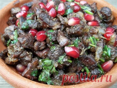 Кучмачи. Холодная закуска. Грузинская кухня - Рецепт и видео » lady.mcvane.ge