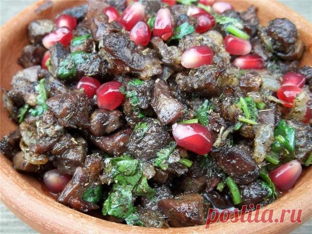 Кучмачи. Холодная закуска. Грузинская кухня - Рецепт и видео » lady.mcvane.ge