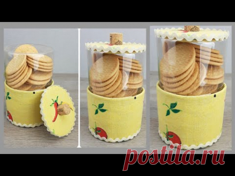 Классная Идея для кухни из Пластиковой Бутылки