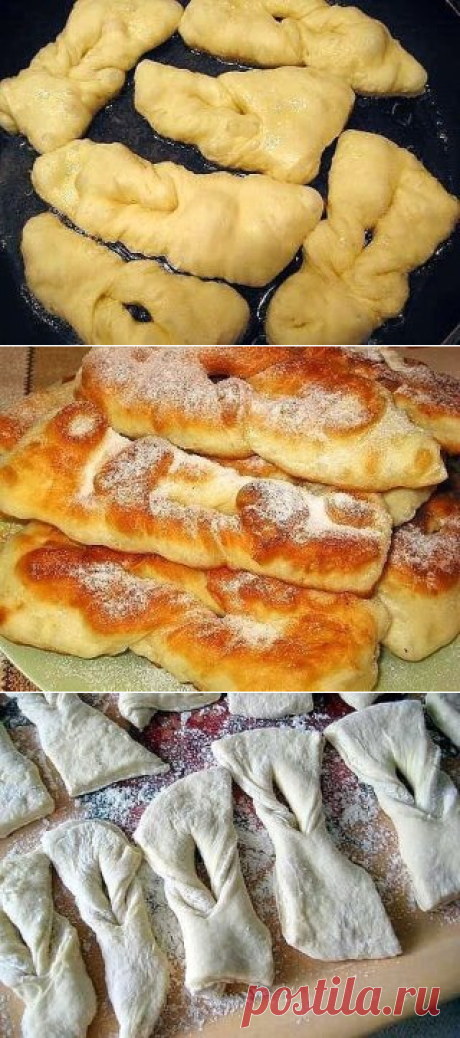 хворост на кефире