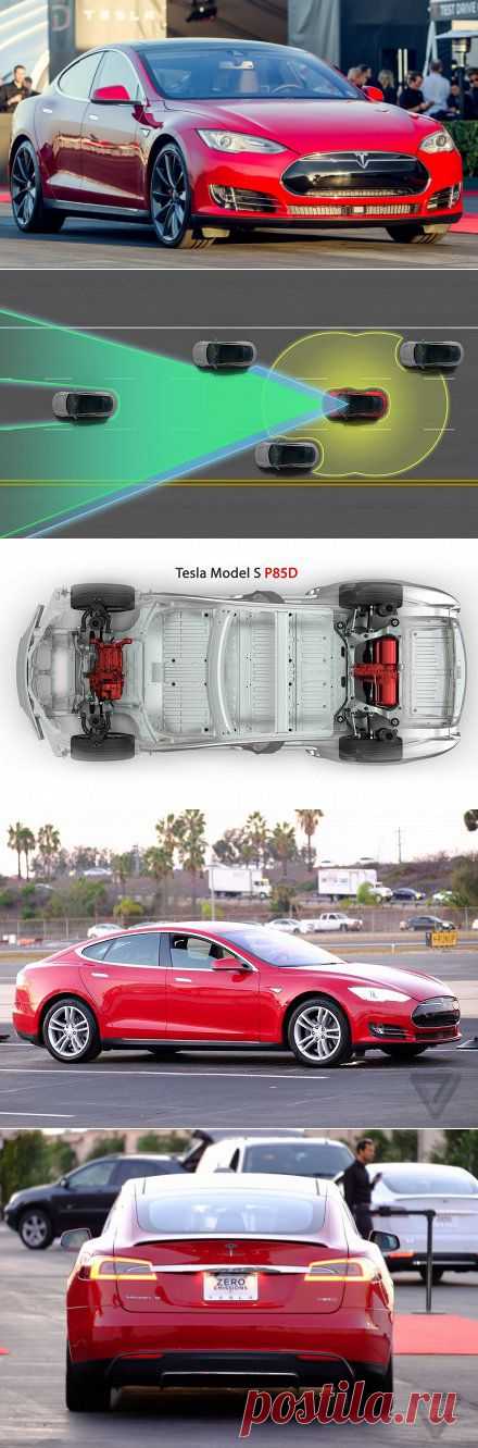 Представлена новая Tesla — самый технологичный автомобиль в мире / Hi-Tech.Mail.Ru