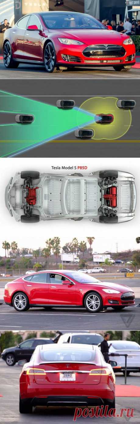 Представлена новая Tesla — самый технологичный автомобиль в мире / Hi-Tech.Mail.Ru