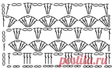 Туника крючком
