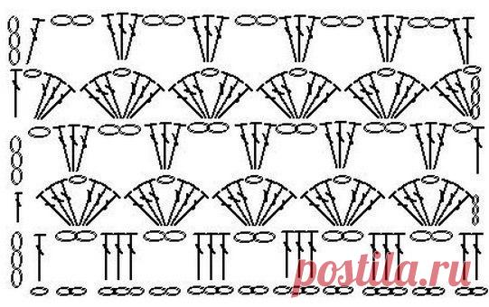 Туника крючком