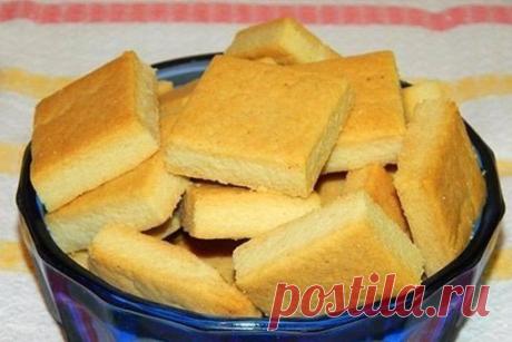 Рассыпчатое печенье (без яиц)