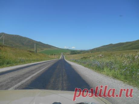 дорога на Зыряновск