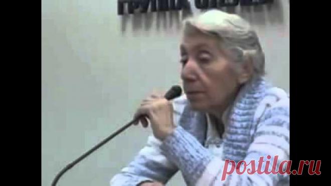 Марва Оганян: лекция о здоровье и болезнях (2012)

#vnn #русь #славяне #культура