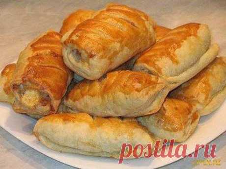 Слойки с курицей и грибами за 30 минут!.Безумно вкуснo!! Быстро, легко и ОЧЕНЬ вкусно! Рецепт совсем простой. !! Более подробно о рецепте можете узнать в источникe: шеф-повар Одноклассники, по ссылке fastppc.net/EUk6  Рекомендуем посмотреть!!! Приятного аппетитa

Дорогие кулинары! Чтобы не потерять рецепт, жмите &quot;Класс!&quot;, а потом &quot;поделиться&quot;. Рецепт будет на вашей стене В Одноклассники. Всё ОК!