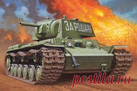 Один советский танк двое суток воевал против танковой дивизии вермахта | Дневник Фактов
