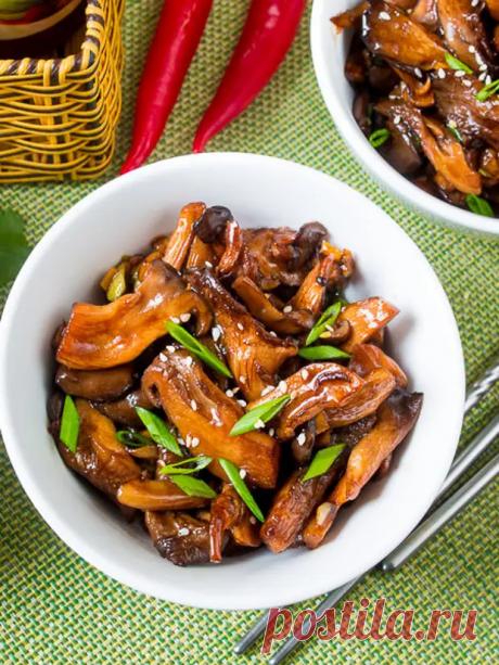 Вешенки в кисло-сладком соусе - БУДЕТ ВКУСНО! - медиаплатформа МирТесен