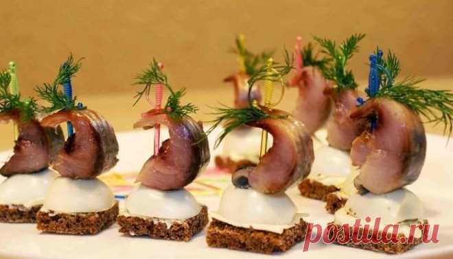 ВКУСНЕЙШИЕ РЫБНЫЕ НАРЕЗКИ