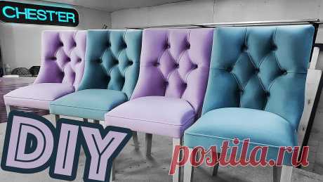 Процесс изготовления СТУЛЬЕВ DIY стул обеденный своими руками chair Опоры (ножки) приобретал на этом сайте .https://oporamebel.ru/Очень приятно был удивлён реальным ценам на опоры , так как на самом сайте цены указаны выше чем...