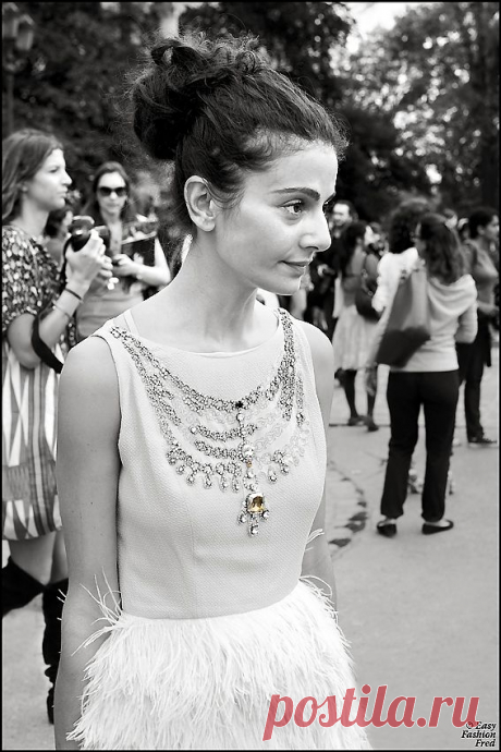 Декор платья / Нарядно / Модный сайт о стильной переделке одежды и интерьера