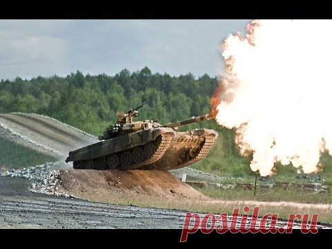 Экспортный Т-90 прошел испытания в пустыне — Российская газета