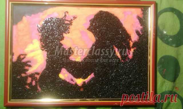 Картина из бисера «Ты - Мое Солнышко». Мастер класс с пошаговым фото