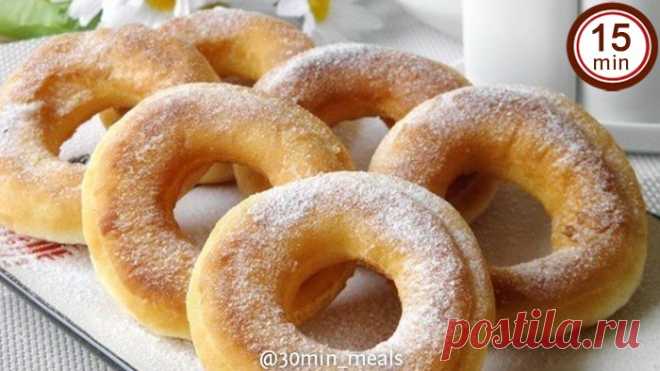 ВКУСНЕЙШИЕ ПОНЧИКИ НА КЕФИРЕ ЗА 15 МИНУТ!!! - ЖЕНСКИЙ БЛОГ.РУ: рецепты, семья, рукоделие