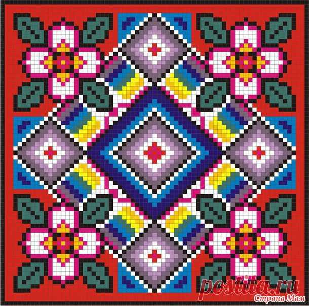 Не схемки, а просто мечта - Жаккард вяжем крючком - Страна Мам