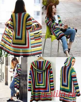 CROCHET CARDIGAN. — Crochet by Yana