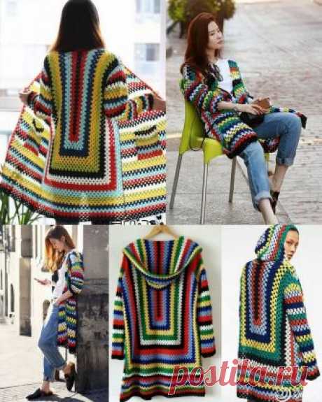 CROCHET CARDIGAN. — Crochet by Yana