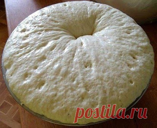 Самые вкусные рецепты: Дрожжевое тесто за 15 минут