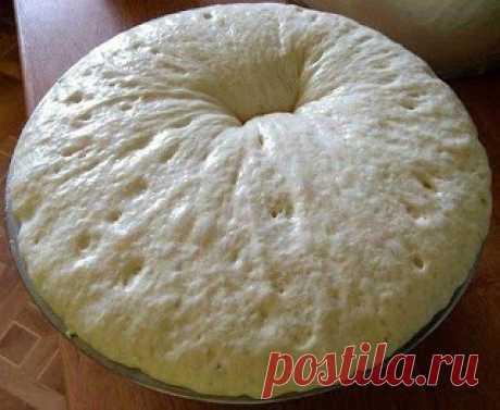 Самые вкусные рецепты: Дрожжевое тесто за 15 минут