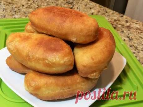 ЖАРЕНЫЕ ПИРОЖКИ С КАПУСТОЙ домашние, деревенские.САМЫЕ ВКУСНЫЕ. (Mini Pies with Cabbage)