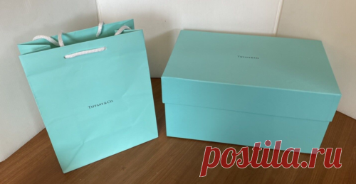 Tiffany and Co signature Blue Large Empty Box 6.5x13 x 8 & Bag Big  | eBay Find many great new & used options and get the best deals for Tiffany and Co signature Blue Large Empty Box 6.5x13 x 8 & Bag Big at the best online prices at eBay! Free shipping for many products!