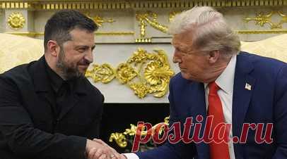 Милонов: недокостюм на Зеленском — хитрая попытка умаслить принимающую сторону. «Недокостюм» на Владимире Зеленском во время встречи с американским лидером Дональдом Трампом — это «хитрая хуторская попытка умаслить принимающую сторону», консервативно смотрящую на традиции дипломатии и внешнего вида, и одновременно попытка не выйти окончательно из выдуманного образа военного диктатора. Читать далее