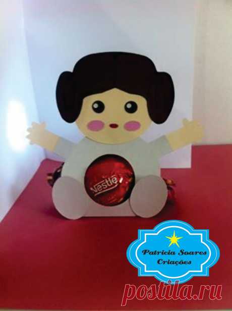 Creaciones Patricia Soares: Candy Box Star Wars