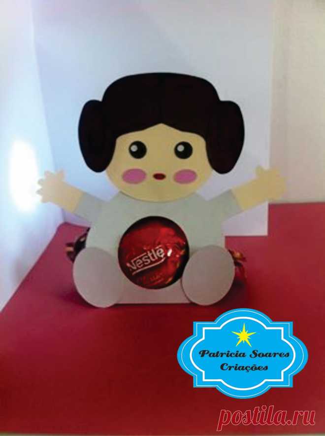 Creaciones Patricia Soares: Candy Box Star Wars
