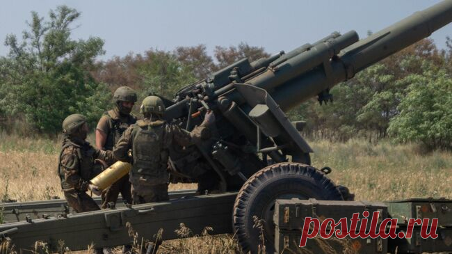 Российские военные применили трофейный пулемет в Днепропетровской области